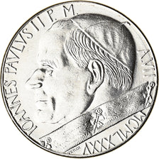 Moneta, CITTÀ DEL VATICANO, John Paul II, 100 Lire, 1985, SPL-, Acciaio