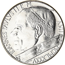 Moneta, PAŃSTWO WATYKAŃSKIE, John Paul II, 50 Lire, 1985, AU(55-58), Stal