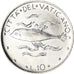 Moneda, CIUDAD DEL VATICANO, Paul VI, 10 Lire, 1971, EBC, Aluminio, KM:119