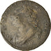Moneta, Francja, Louis XVI, 12 Deniers, 1792, Lille, F(12-15), Métal de cloche