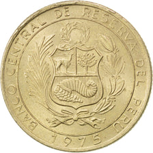 Pérou, République, 5 Soles 1975, KM 267