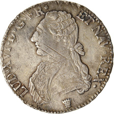 Monnaie, France, Louis XVI, Ecu aux branches d'olivier, 1785, Limoges, TB+