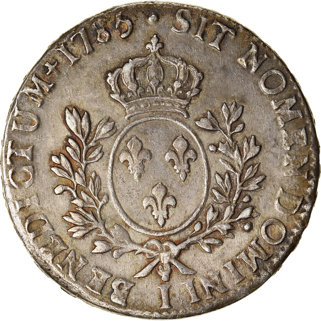 Monnaie, France, Louis XVI, Ecu aux branches d'olivier, 1785, Limoges, TB+