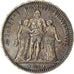Monnaie, France, Hercule, 5 Francs, 1877, Paris, TTB+, Argent, Gadoury:745a