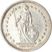 Coin, Switzerland, 2 Francs, 1910, Bern, AU(55-58), Silver, KM:21