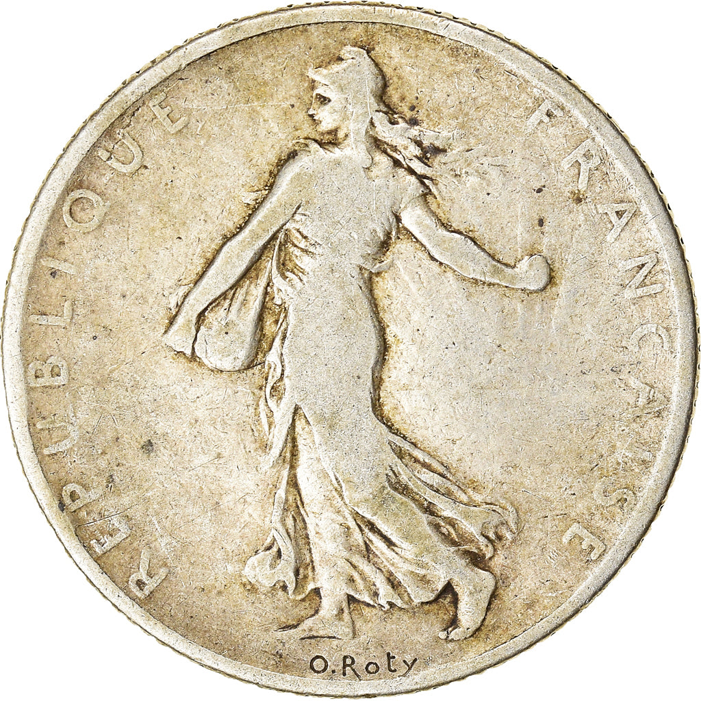 Monnaie, France, Semeuse, 2 Francs, 1900, Paris, B+, Argent, Gadoury:532