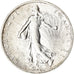 Coin, France, Semeuse, 2 Francs, 1915, Paris, AU(55-58), Silver, KM:845.1