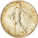 Coin, France, Semeuse, 2 Francs, 1920, Paris, AU(50-53), Silver, KM:845.1