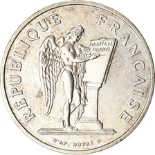 Monnaie, France, Droits de l'Homme, 100 Francs, 1989, TTB+, Argent, Gadoury:904