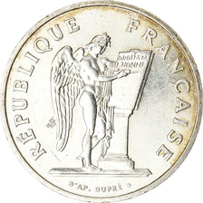 Munten, Frankrijk, Droits de l'Homme, 100 Francs, 1989, ZF+, Zilver, KM:970