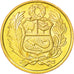 PERU, 50 Soles, 1982, Lima, KM #273, MS(63), Aluminum-Bronze, 8.98