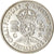 Münze, Großbritannien, George VI, Florin, Two Shillings, 1943, SS+, Silber
