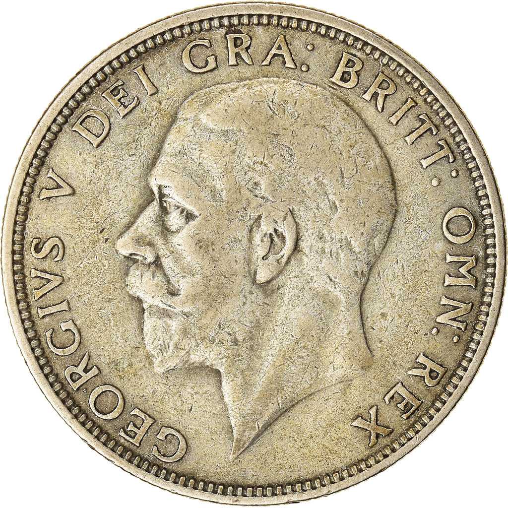 Coin, Great Britain, George V, Florin, Two Shillings, 1930, VF(30-35), Silver