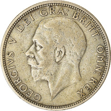 Coin, Great Britain, George V, Florin, Two Shillings, 1930, VF(30-35), Silver
