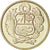 Munten, Peru, 100 Soles, 1982, UNC-, Copper-nickel, KM:283