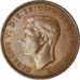 Monnaie, Grande-Bretagne, George VI, 1/2 Penny, 1947, TTB+, Bronze, KM:844