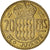 Moneda, Mónaco, Rainier III, 20 Francs, Vingt, 1950, MBC+, Aluminio - bronce