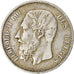 Moeda, Bélgica, Leopold II, 5 Francs, 5 Frank, 1873, EF(40-45), Prata, KM:24
