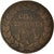 Moneta, Francia, Dupré, 5 Centimes, AN 7, Paris, MB, Bronzo, KM:640.1