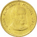 PERU, 5 Centimos, 1985, Lima, KM #292, MS(63), Brass, 17, 2.00