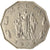Coin, Malta, 50 Cents, 1972, British Royal Mint, AU(50-53), Copper-nickel, KM:12