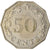 Coin, Malta, 50 Cents, 1972, British Royal Mint, AU(50-53), Copper-nickel, KM:12