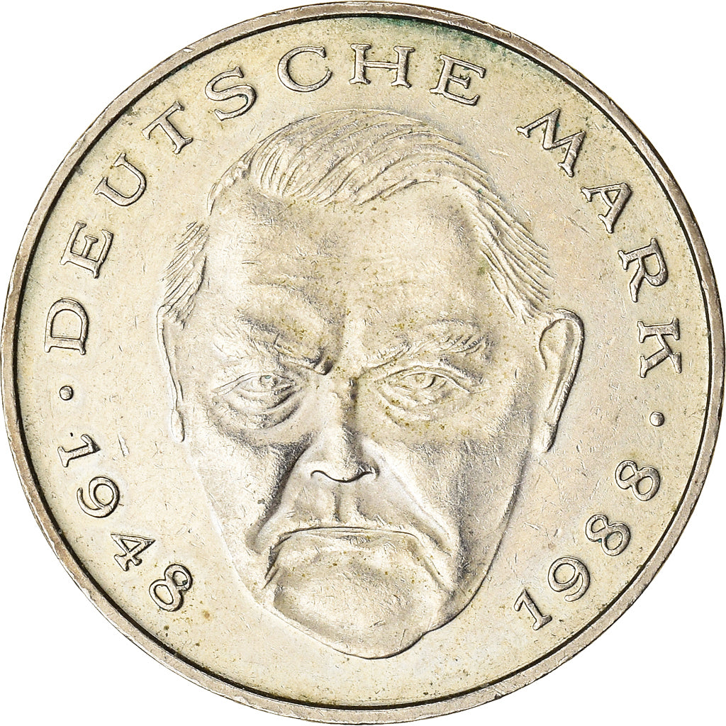 Monnaie, République fédérale allemande, 2 Mark, 1995, Berlin, TTB+