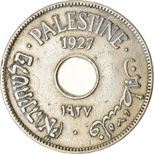 Coin, Palestine, 10 Mils, 1927, EF(40-45), Copper-nickel, KM:4