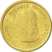 PERU, 50 Centimos, 1987, Lima, KM #295, MS(63), Brass, 23, 5.30
