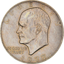 Coin, United States, Eisenhower Dollar, 1977, Philadelphia, AU(55-58)