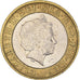 Münze, Großbritannien, Elizabeth II, 2 Pounds, 1998, SS+, Bi-Metallic, KM:994