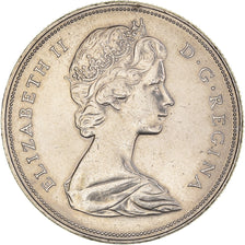 Coin, Canada, Elizabeth II, Dollar, 1969, Royal Canadian Mint, Ottawa