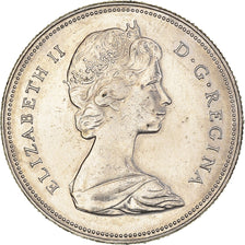 Monnaie, Canada, Elizabeth II, 50 Cents, 1969, Royal Canadian Mint, Ottawa