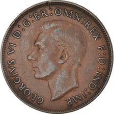 Coin, Australia, George VI, Penny, 1939, AU(50-53), Bronze, KM:36