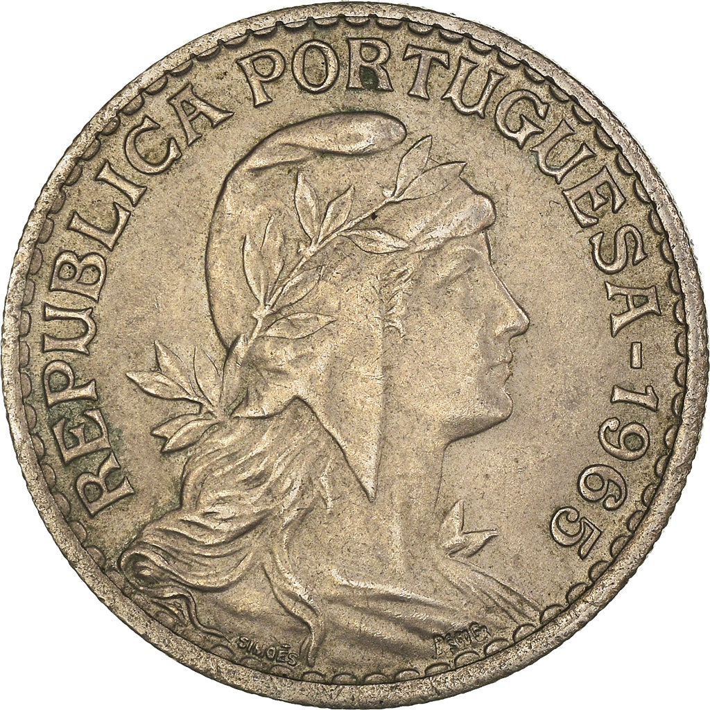 Monnaie, Portugal, Escudo, 1965, TTB, Cupro-nickel, KM:578