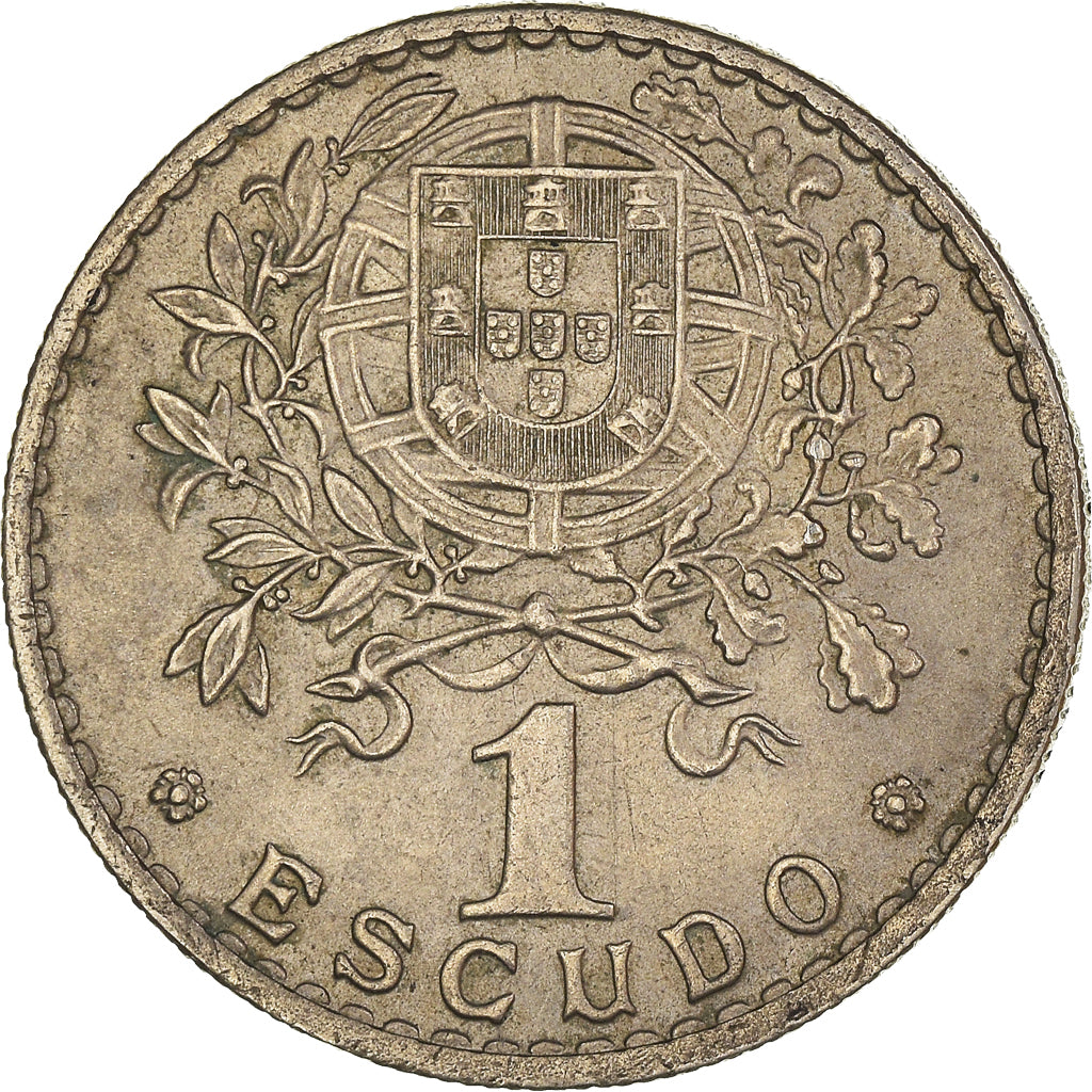 Monnaie, Portugal, Escudo, 1965, TTB, Cupro-nickel, KM:578