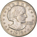Coin, United States, Susan B. Anthony Dollar, Dollar, 1979, U.S. Mint, Denver