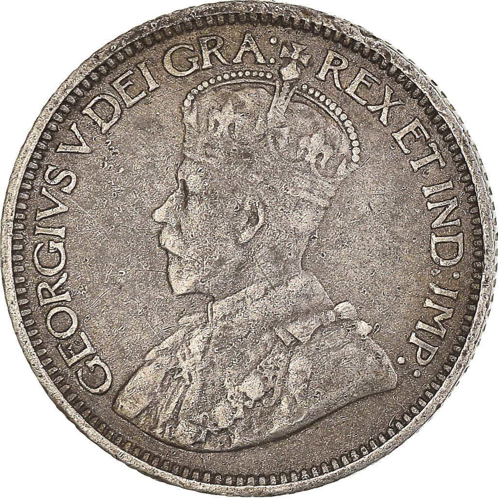 Coin, Canada, George V, 10 Cents, 1912, Royal Canadian Mint, Ottawa, EF(40-45)