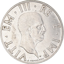Moneda, Italia, Vittorio Emanuele III, 2 Lire, 1940, Rome, MBC+, Acero