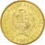 Coin, Peru, Centimo, 2002, MS(63), Brass, KM:303.4