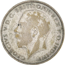 Coin, Great Britain, George V, Florin, Two Shillings, 1923, VF(30-35), Silver