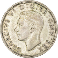 Coin, Great Britain, George VI, 1/2 Crown, 1938, AU(50-53), Silver, KM:856