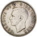 Coin, Great Britain, George VI, Shilling, 1942, EF(40-45), Silver, KM:854