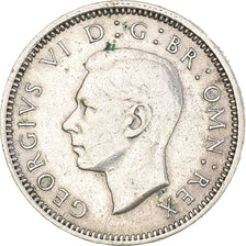 Coin, Great Britain, George VI, 6 Pence, 1942, AU(50-53), Silver, KM:852