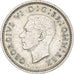 Coin, Great Britain, George VI, 3 Pence, 1938, AU(50-53), Silver, KM:848