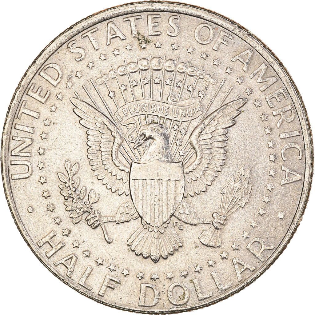 Coin, United States, Kennedy, Half Dollar, 1995, Denver, AU(50-53)