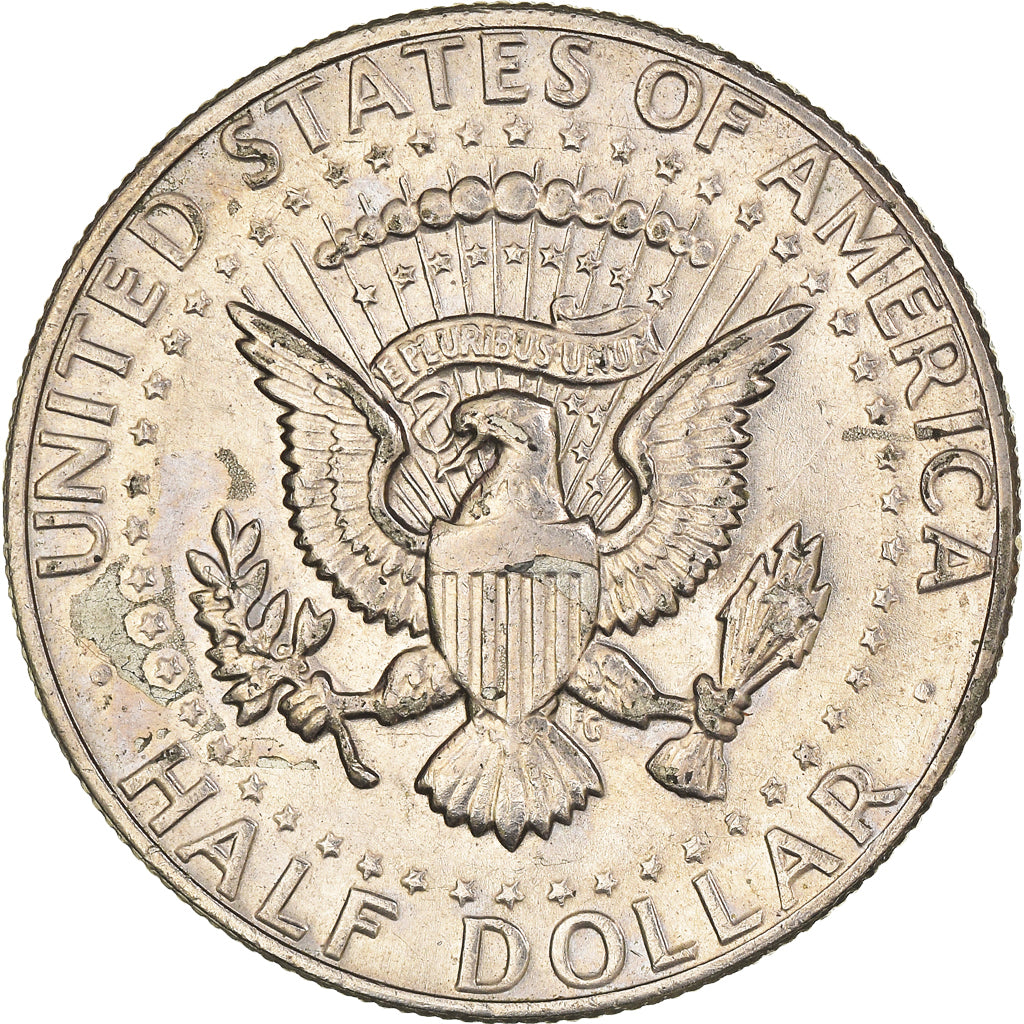 Coin, United States, Kennedy, Half Dollar, 1981, Denver, AU(50-53)