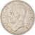 Monnaie, Belgique, 5 Francs, 5 Frank, 1933, TTB, Nickel, KM:98