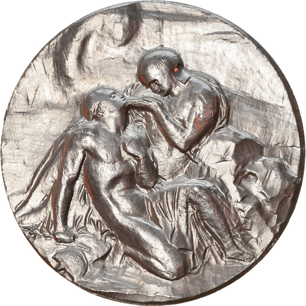 Frankrijk, Medaille, Gravure, Grand Prix de Rome, La Fraternité, Arts &