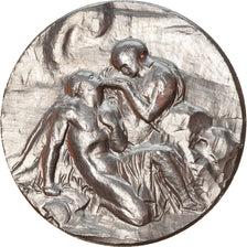 Frankrijk, Medaille, Gravure, Grand Prix de Rome, La Fraternité, Arts &